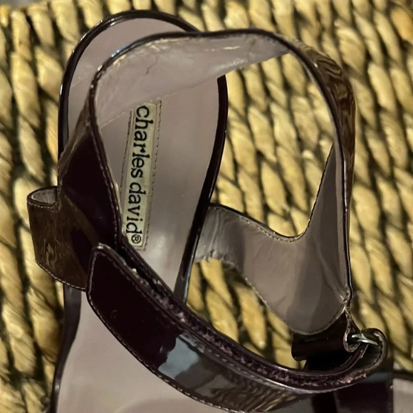 Charles David purple women’s heels - Picture 3 of 6